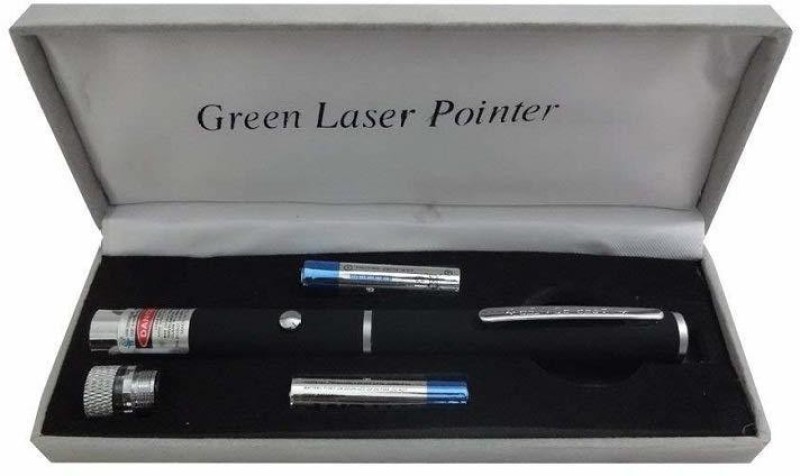 KSTARENTERPRISE Laser Pointer Pen Visible Beam Light(320 nm, Green)