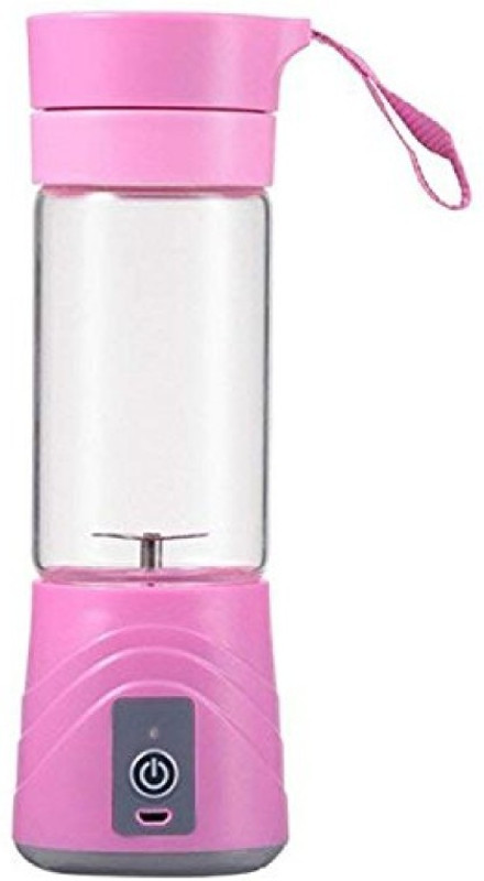 WDS 1 USB Jui cer Bottle Blender 220 Juicer Mixer Grinder(Multicolor, 1 Jar)
