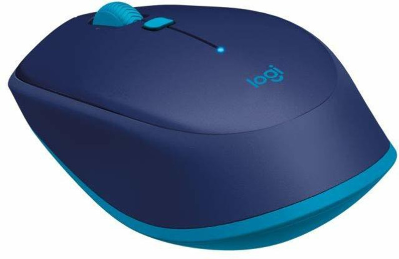 Logitech M337 Wireless Optical Gaming Mouse(Bluetooth, Blue)