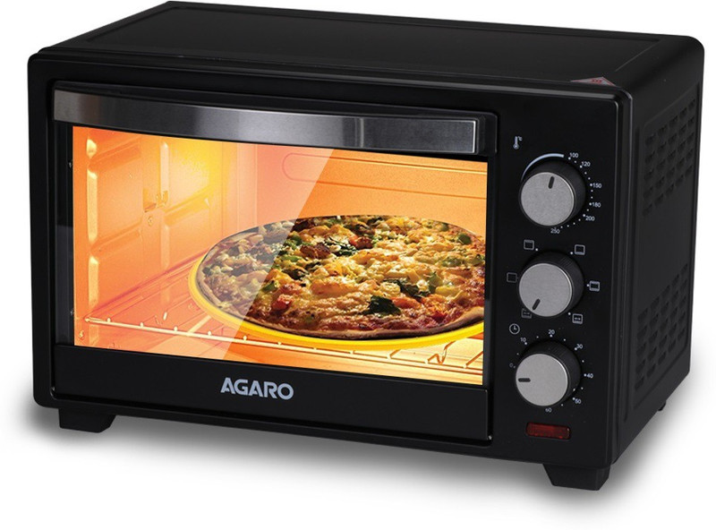 Agaro 19-Litre Marvel Series 19-Litre Oven Toaster Griller with Rotisserie Oven Toaster Grill (OTG)