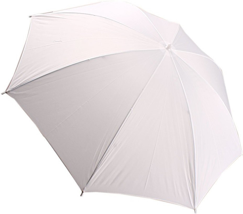 Blubuzz White Umbrella for Shooting Reflector Umbrella White Reflector Umbrella(60 cm)