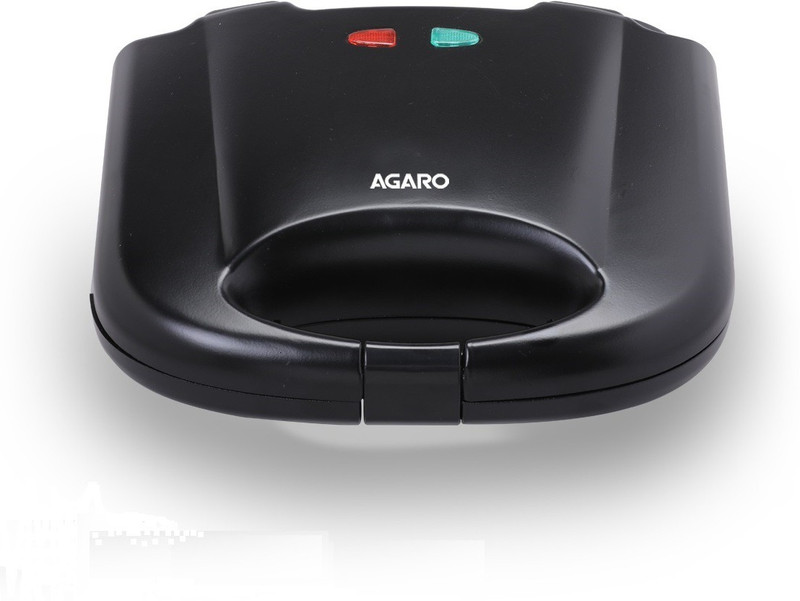 Agaro Sandwich maker Toast(Black)