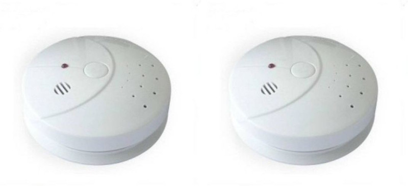 Walnut Innovations Fire Smoke Detection Alert Alarm System Wired Sensor Security System Walnut Innovations Fire Smoke Detection Alert Alarm System Wired Sensor Security System