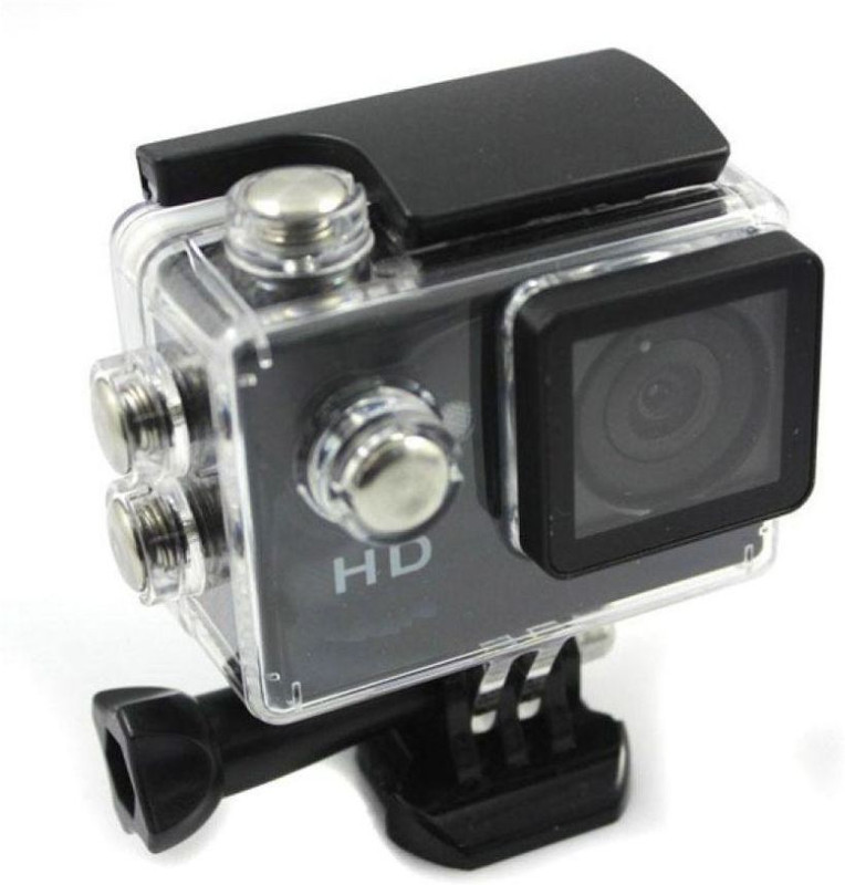 little monkey ACTION SHOT ACTION SHOT Action Camera Sports and Action Camera(Multicolor, 14 MP)