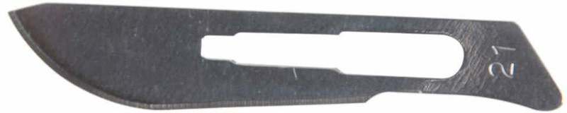 lister High Steel Surgical Blade Size_21 Surgical Scalpel(Pack of 800)