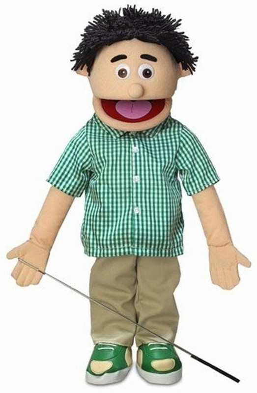 Buy Silly Puppets 25" Kenny, Peach Boy, Full Body, Ventriloquist Style