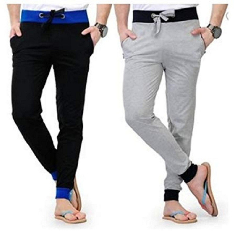 stylatract Solid Men Multicolor Track Pants
