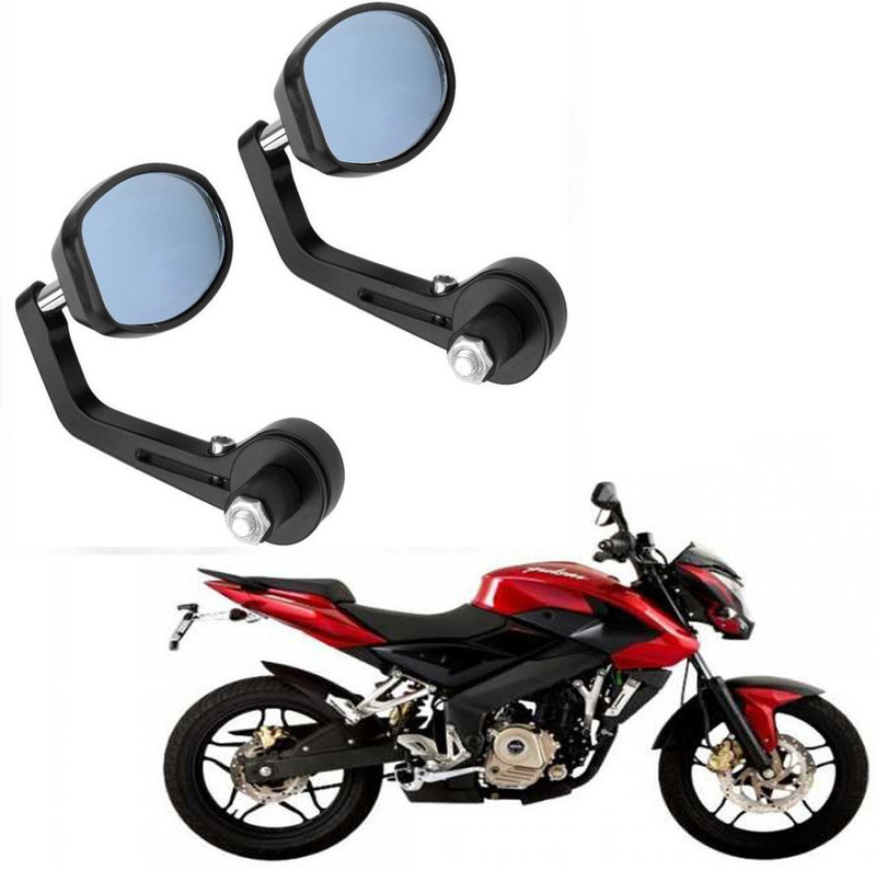 Buy RK BEAUTY Manual Rear View Mirror Driver Side For Bajaj
