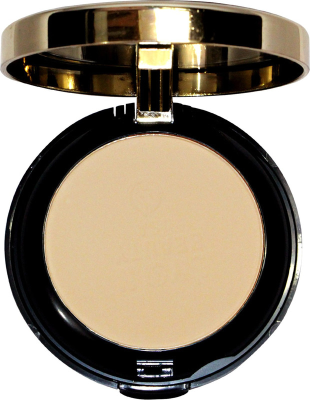 lyon beauty 2 in 1 Compact Powder C100011 Shade 01 Compact(Natural Beige, 12 g)