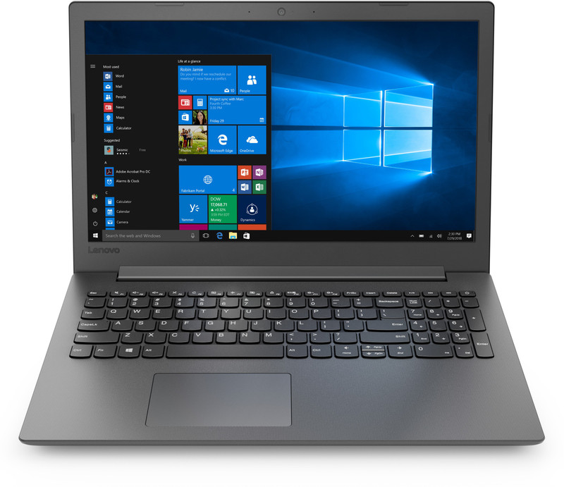 Lenovo Ideapad 130 APU Dual Core A6 - (4 GB/1 TB HDD/Windows 10 Home) 130-15AST Laptop(15.6 inch, Black, 2.1 kg, With MS Office)