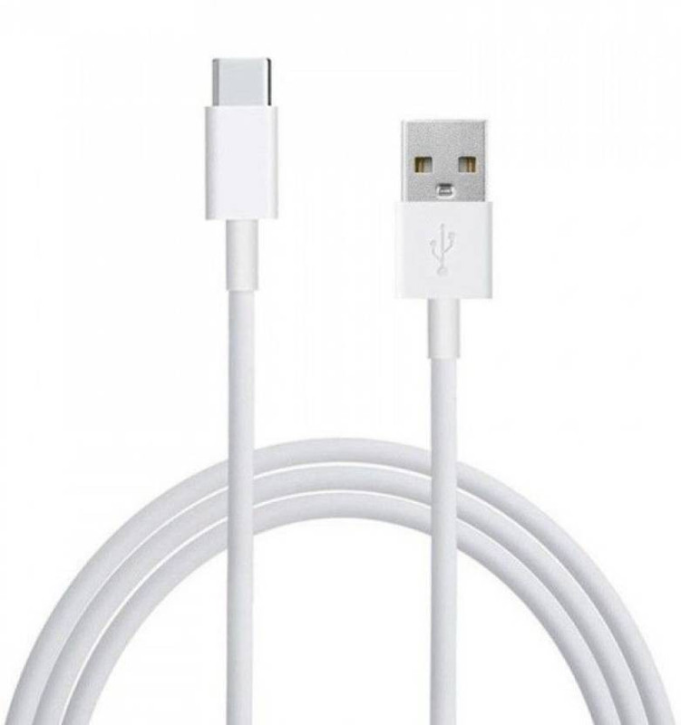 smooni c type data cable Power Sharing Cable(Compatible with All Smartphones, Tablets and MP3 player, White, Sync and Charge Cable)