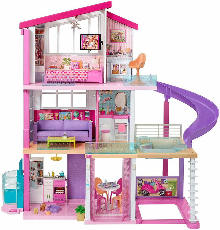 Barbie DREAM HOUSE(Multicolor)