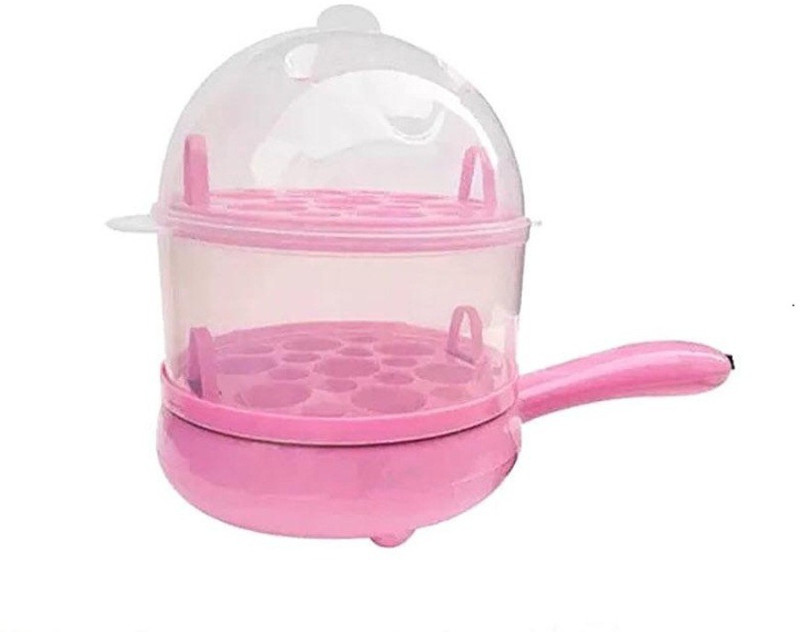 SNEPCOM Double layer 14 egg boiler Egg Cooker(14 Eggs)
