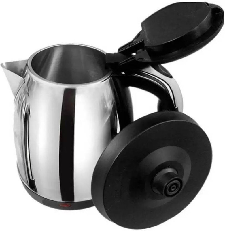 Zeom Stainless Steel Electric Kettle  (1.8 L, Silver) Electric Kettle(1.8 L, Silver)