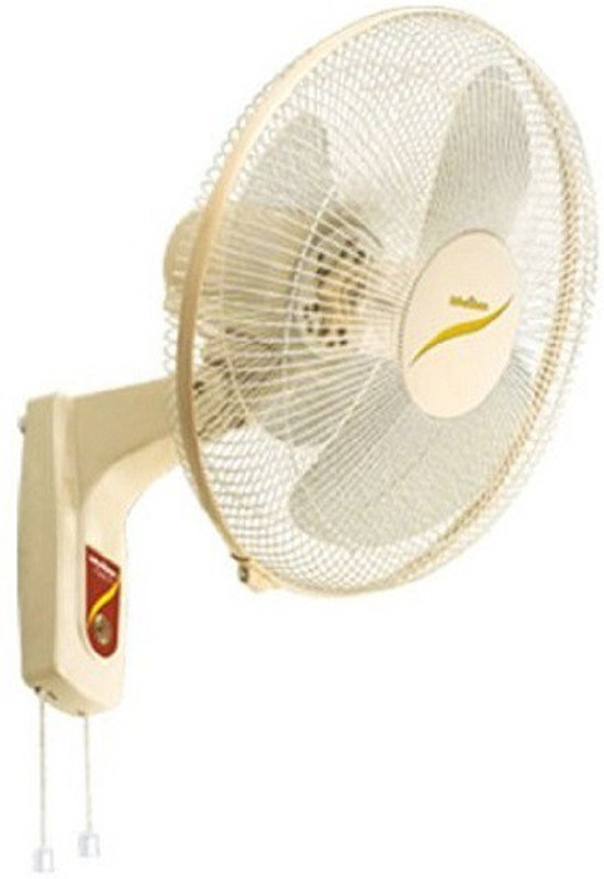 khaitan Merlin I 55-Watt 16-inch Wall Fan 400 mm 3 Blade Table Fan(Cream, Pack of 1)
