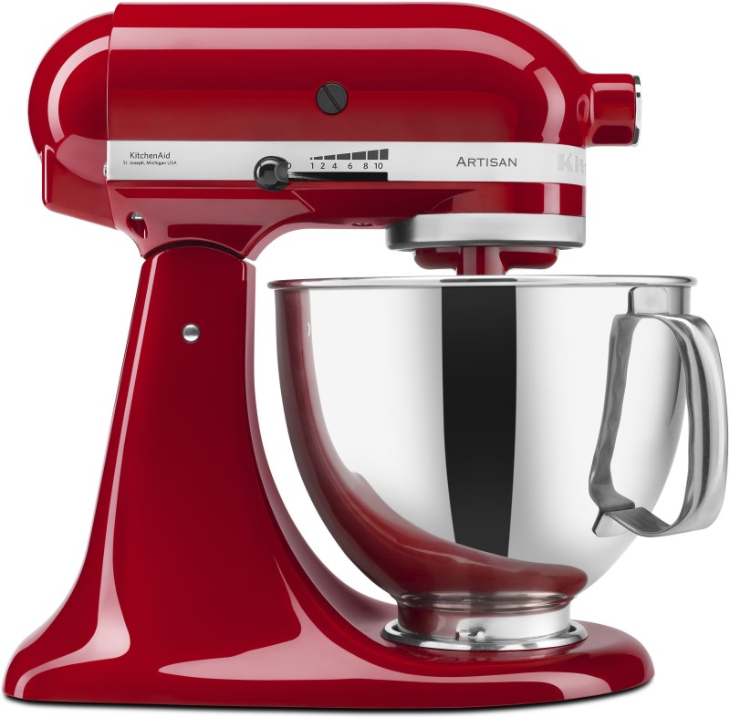 KitchenAid 7BDRM9O1ALB7 500 W Stand Mixer(Red)