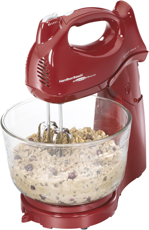 Hamilton Beach 1XWN6PSGXUO9 500 W Stand Mixer(Red)