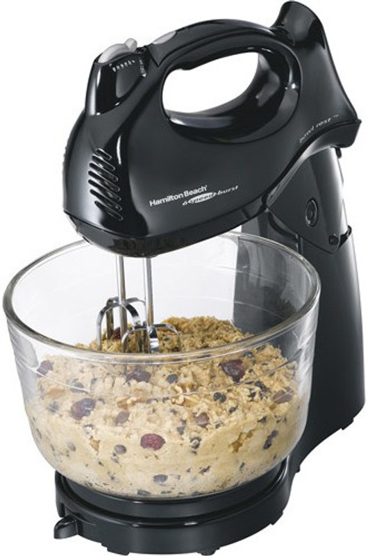 Hamilton Beach 645ED47OJB1C 500 W Stand Mixer(Black)