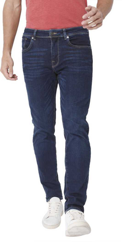 tina Regular Men's Blue Jeans