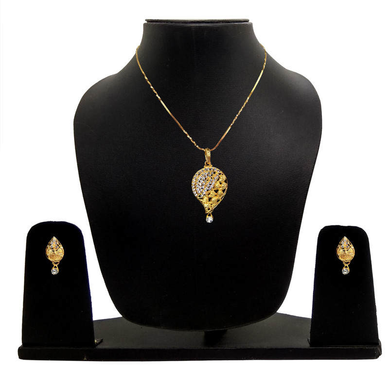 kriswa Alloy Jewel Set(Multicolor)