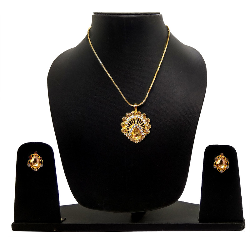kriswa Alloy Jewel Set(Multicolor)