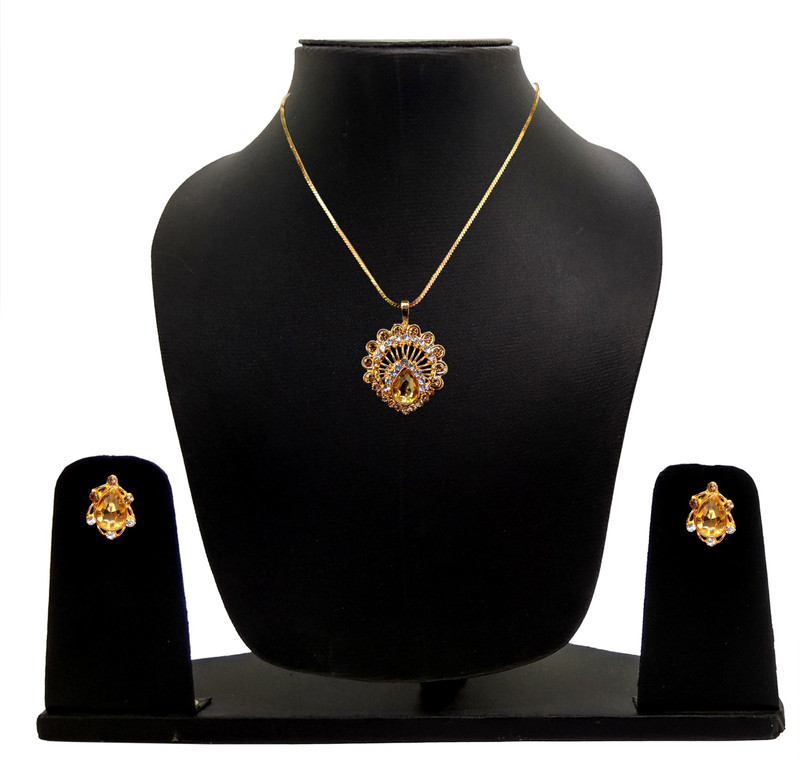 kriswa Alloy Jewel Set(Multicolor)