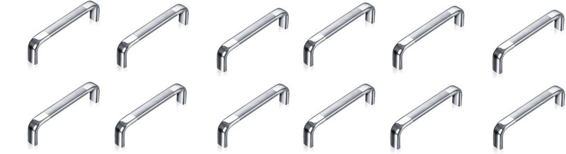 vritika Stainless Steel Cabinet/Draw Pull(Silver)