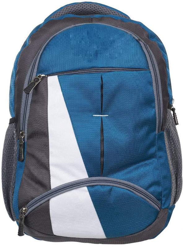 somy College Bags Travel Office School Unisex 25 L Laptop Backpack(Blue)