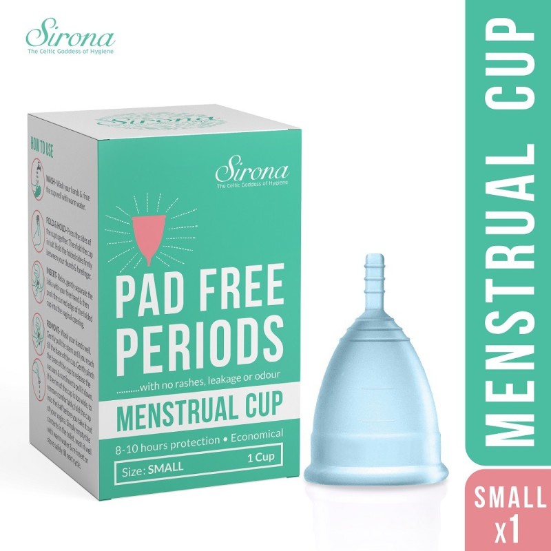SIRONA Small Reusable Menstrual Cup(Pack of 1)