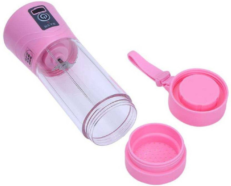 VINAYAK 0 USB Electric Blender Bottle 0 Juicer Mixer Grinder(Pink)