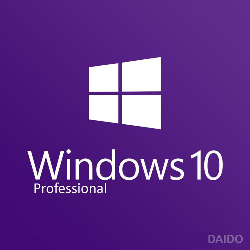 Daido Windows 10 Pro Professional 32 Bit 64bit Buy Online In Qatar Daido Products In Qatar See Prices Reviews And Free Delivery Over Qar 250 Desertcart