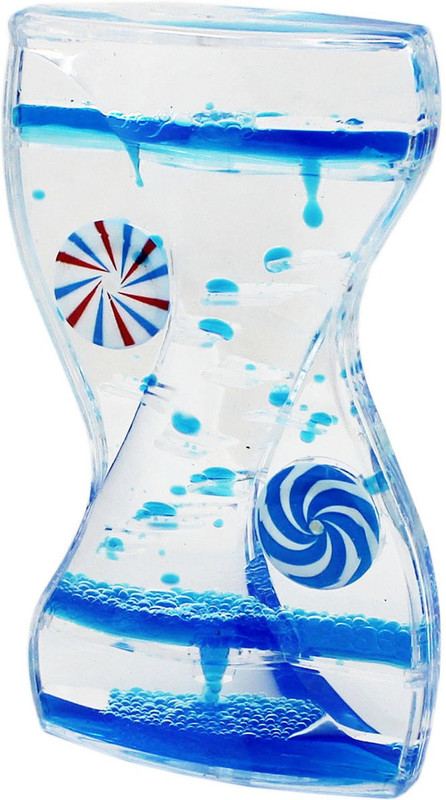 water motion liquid bubble timer