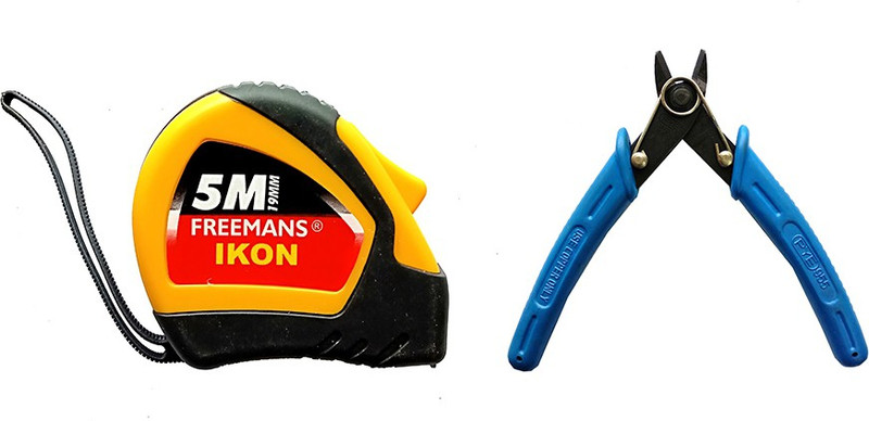 pye 955 wire cutter and 5 mtr measuring tape pack of 2 Hand Tool Kit(2 Tools)