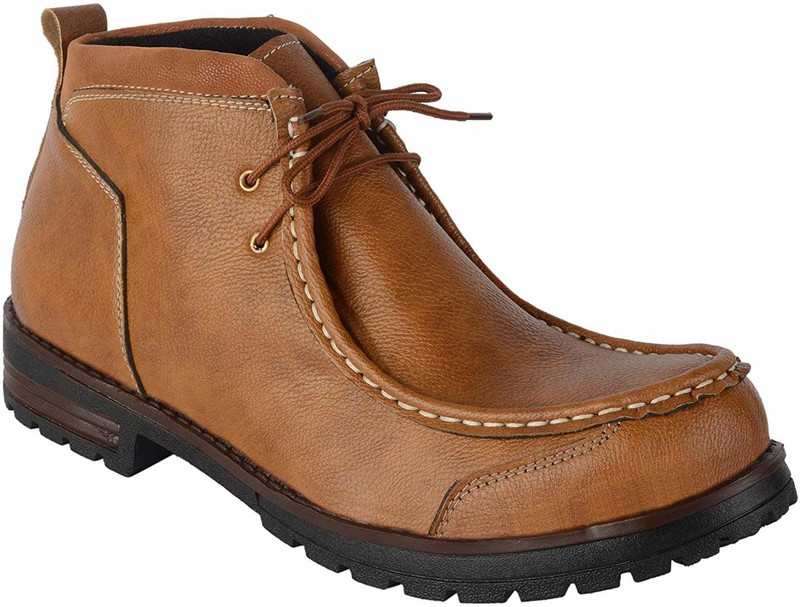 goosebird Boots For Men(Tan)