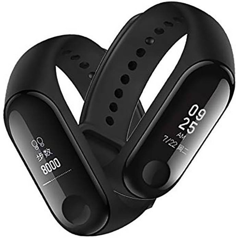 qulity Mx3 INTELLIGENT WATCH(Black Strap, Size : FREE)
