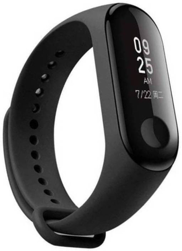 qulity Mx3 INTELLIGENT WATCH(Black Strap, Size : FREE)