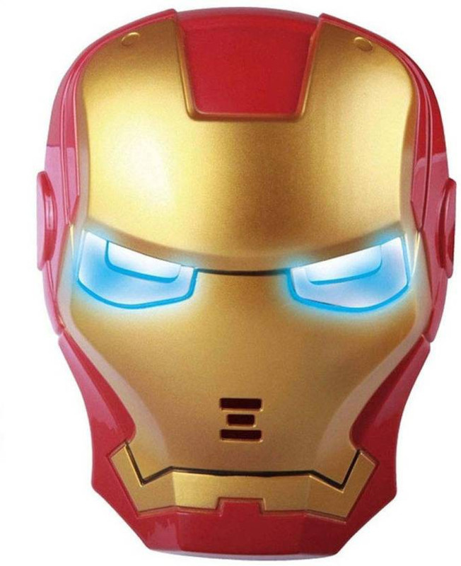 Shanaya Avengers Iron Man Led Mask For K Buy Online In Jamaica At Desertcart
