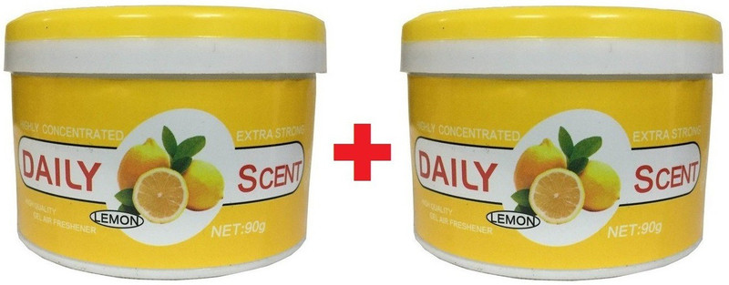 daily scent LEMON, LEMON Car Freshener(90 g)