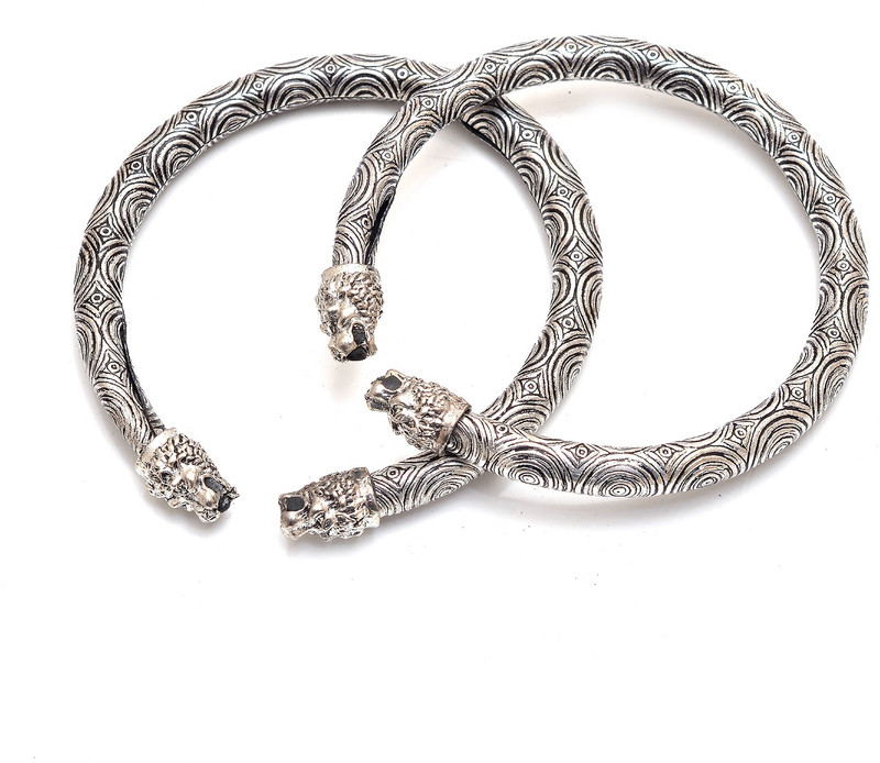 mohit jewellers Alloy Anklet(Pack of 2)