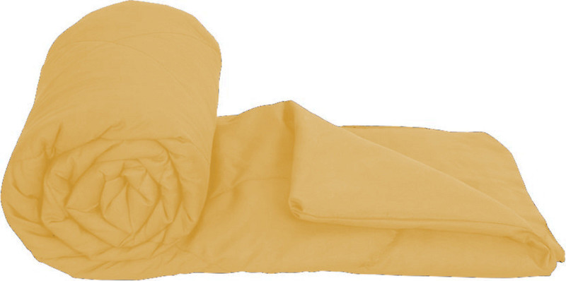 Blue Horse Solid Single Comforter(Polyester, Off White)