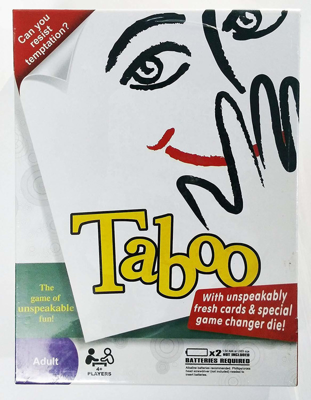 tiddlewink game of unspeakable fun taboo game for kids and adults Board Game