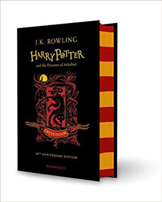Harry Potter and the Prisoner of Azkaban - Gryffindor Edition(English, Hardcover, Rowling J.K.)