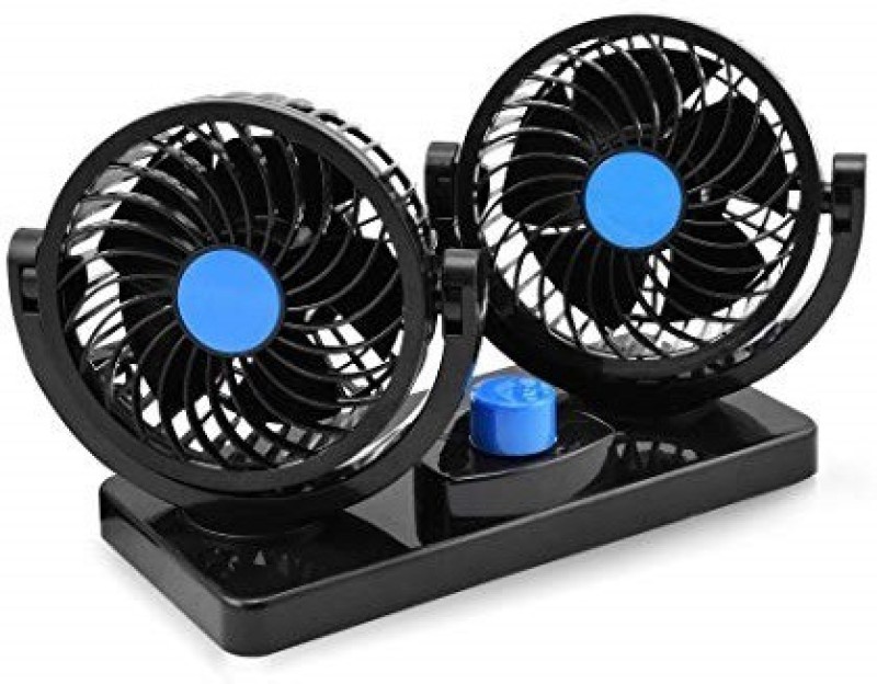 Trest Car Fans 12v Electric Auto Cooling Fan Car Interior Fan 12 V