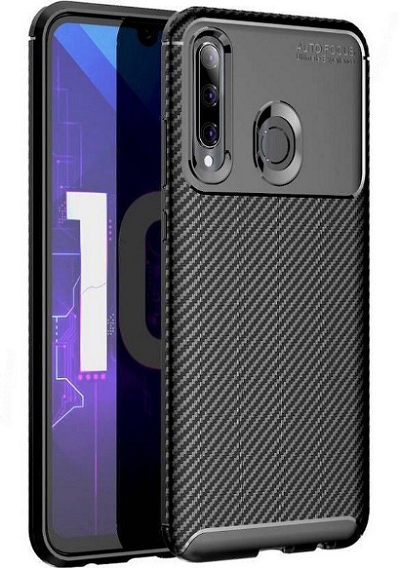 Flipkart SmartBuy Back Cover for Honor 20i, Premium, Back, Case, Cover(Black, Shock Proof)