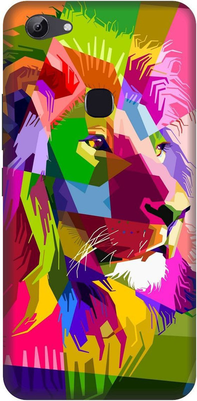 paavvi Back Cover for Vivo Y83(multicolor740, Shock Proof, Silicon)