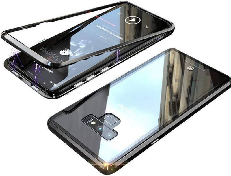 zekaasto Back Replacement Cover for Samsung Galaxy Note 9(Black)