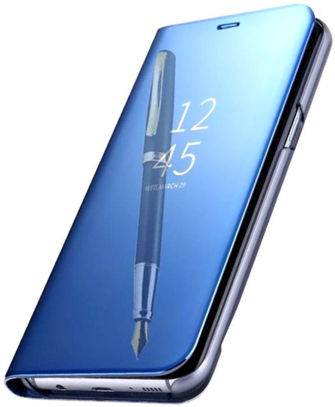 sprizar Flip Cover for Samsung Galaxy A9 (2018)(Sky Blue)