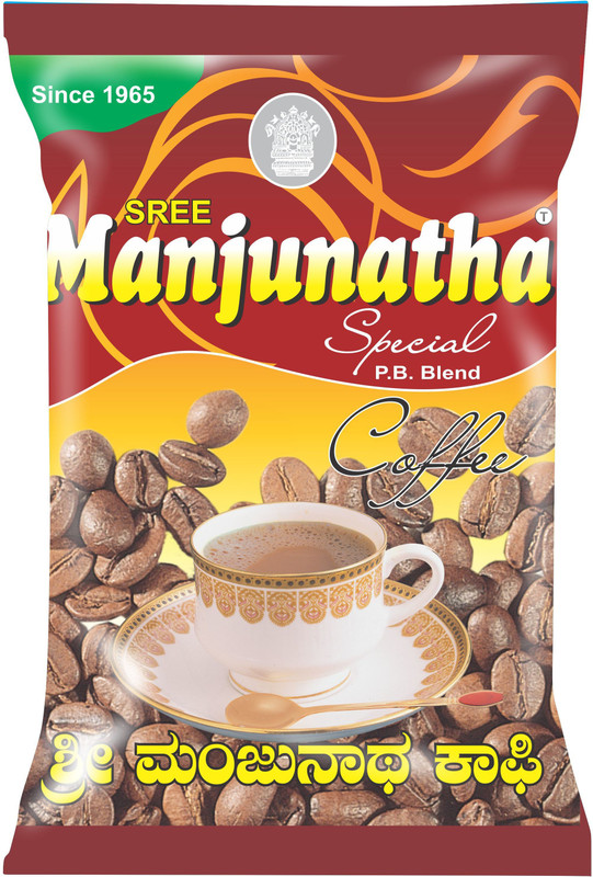 sree manjunatha Special Coffee P.B Blend Roast & Ground Coffee(250 g)