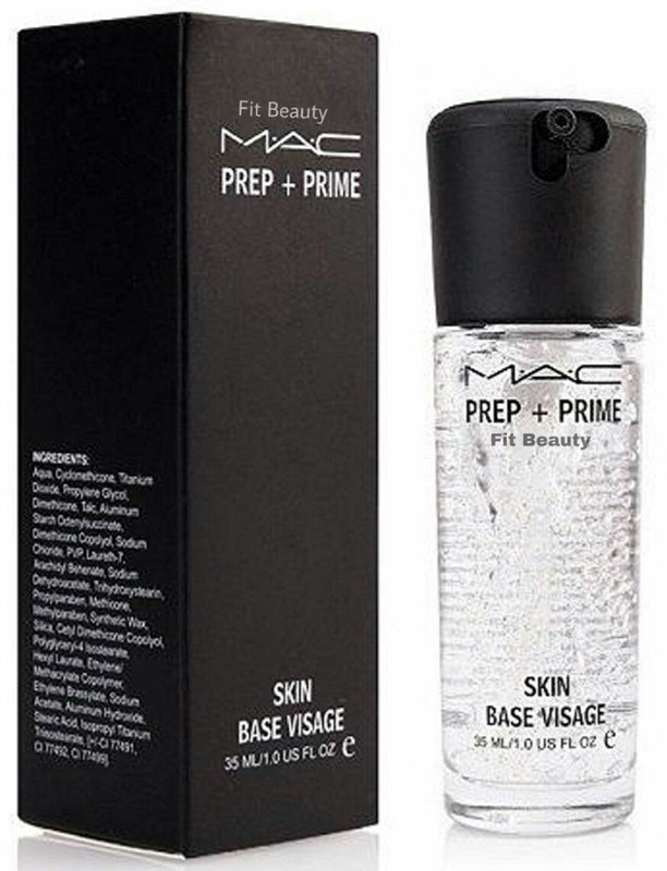 fit beauty Imported Prep + prime Skin Base Visage Primer 40 ml For All Skin Tone Primer - 40 ml (NATURAL) Primer  - 40 ml(natural)