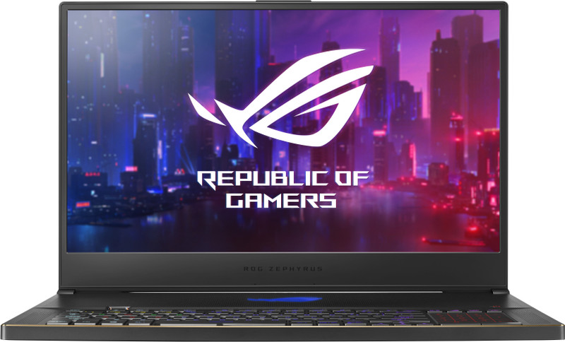 Asus ROG Zephyrus S Core i7 9th Gen - (32 GB/1 TB SSD/Windows 10 Home/8 GB Graphics) GX701GXR-EV025T Gaming Laptop(17.3 inch, Aluminum Black, 2.6 kg) Asus ROG Zephyrus S Core i7 9th Gen - (32 GB/1 TB SSD/Windows 10 Home/8 GB Graphics) GX701GXR-EV025T Gaming Laptop(17.3 inch, Aluminum Black, 2.6 kg)